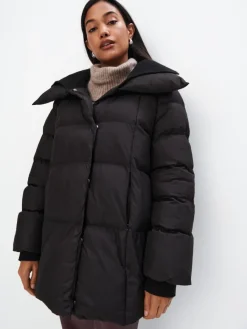 MOHITO Kurtka puffer czarny Best