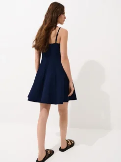 MOHITO Letnia sukienka mini granatowy New