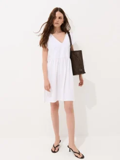 MOHITO Letnia sukienka mini biau0142y Best