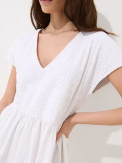 MOHITO Letnia sukienka mini biau0142y Best