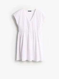 MOHITO Letnia sukienka mini biau0142y Best