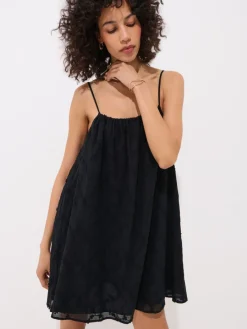 MOHITO Letnia sukienka mini czarny Clearance