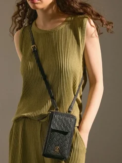 MOHITO Mała czarna torebka czarny Fashion