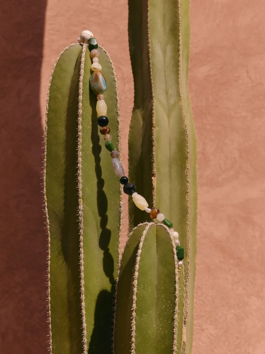 MOHITO Naszyjnik wielobarwny Clearance