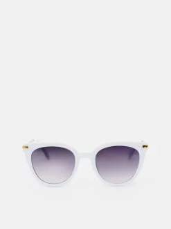 MOHITO Okulary przeciwsłoneczne biau0142y Discount