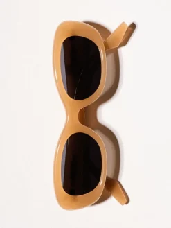 MOHITO Okulary przeciwsłoneczne beu017cowy Outlet