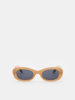 MOHITO Okulary przeciwsłoneczne beu017cowy Outlet