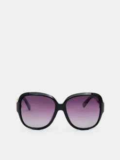 MOHITO Okulary przeciwsłoneczne z polaryzacją czarny Outlet