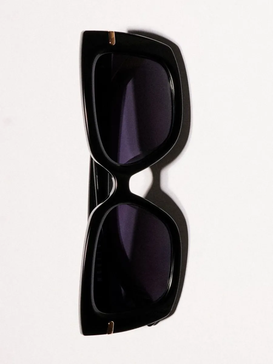 MOHITO Okulary przeciwsłoneczne z polaryzacją czarny Discount