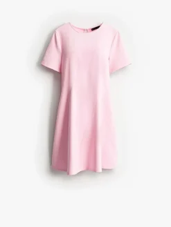 MOHITO Pastelowa sukienka mini ru00f3u017cowy New