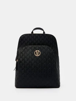 MOHITO Plecak w monogram czarny Best