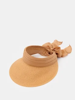 MOHITO Pleciony daszek kremowy Sale