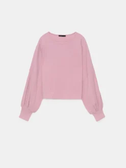 MOHITO Różowa bluza pastelowy ru00f3u017cowy Clearance