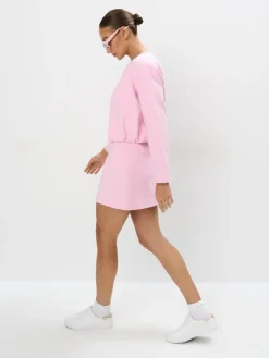 MOHITO Różowa spódnica mini pastelowy ru00f3u017cowy Fashion