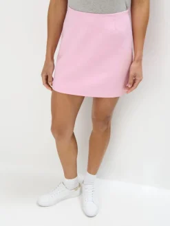 MOHITO Różowa spódnica mini pastelowy ru00f3u017cowy Fashion