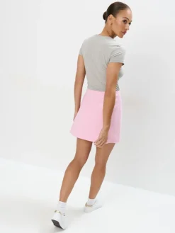 MOHITO Różowa spódnica mini pastelowy ru00f3u017cowy Fashion