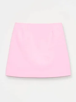 MOHITO Różowa spódnica mini pastelowy ru00f3u017cowy Fashion