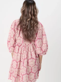 MOHITO Różowa sukienka plażowa ru00f3u017cowy Sale
