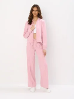 MOHITO Rozpinana bluza basic ru00f3u017cowy Clearance