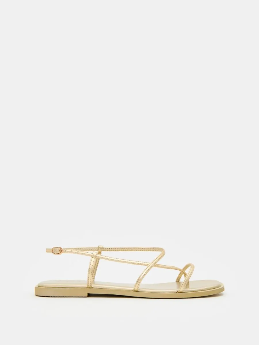 MOHITO Sandały zu0142oty Sale