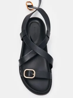 MOHITO Sandały czarny Fashion