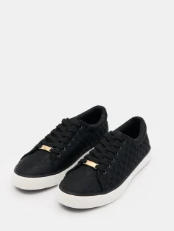 MOHITO Sneakersy czarny Fashion
