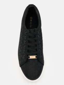 MOHITO Sneakersy czarny Fashion