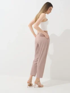 MOHITO Spodnie balloon beu017cowy Fashion
