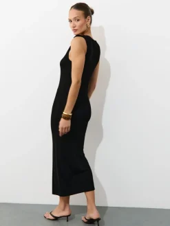 MOHITO Sukienka midi czarny Fashion