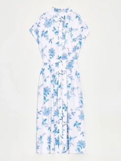 MOHITO Sukienka midi z wiskozy bu0142u0119kitny Best