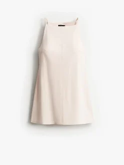MOHITO Sukienka mini beu017cowy Outlet