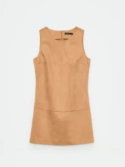 MOHITO Sukienka mini beu017cowy Discount