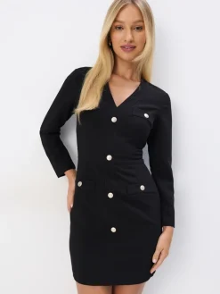 MOHITO Sukienka mini czarny Sale