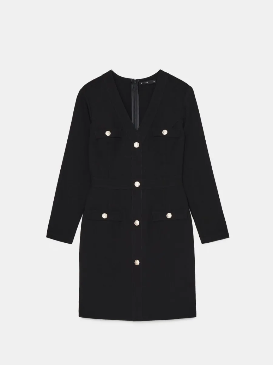 MOHITO Sukienka mini czarny Sale