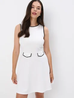 MOHITO Sukienka mini biau0142y Fashion