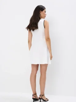 MOHITO Sukienka mini biau0142y Fashion