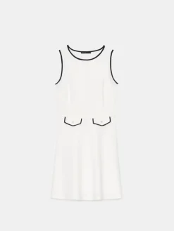 MOHITO Sukienka mini biau0142y Fashion