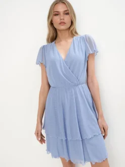 MOHITO Sukienka mini bu0142u0119kitny Best