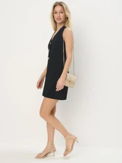 MOHITO Sukienka mini czarny Outlet