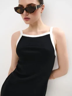 MOHITO Sukienka mini czarny Fashion
