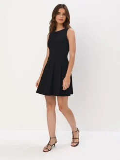 MOHITO Sukienka mini o kroju litery A czarny Outlet