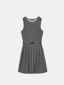 MOHITO Sukienka mini z paskiem szary Hot