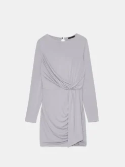MOHITO Szara sukienka mini szary Fashion