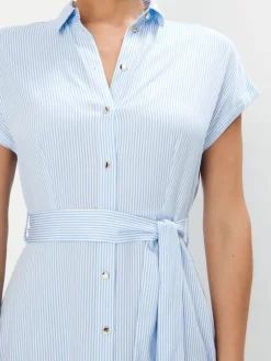 MOHITO Szmizjerka midi z wiskozy bu0142u0119kitny Outlet