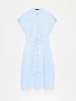 MOHITO Szmizjerka midi z wiskozy bu0142u0119kitny Outlet