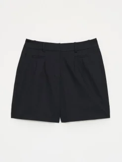 MOHITO Szorty bermudy czarny Outlet