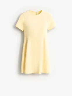 MOHITO Żółta sukienka mini u017cu00f3u0142ty Sale