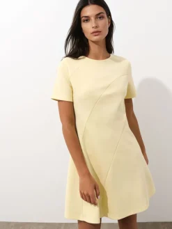 MOHITO Żółta sukienka mini u017cu00f3u0142ty Sale