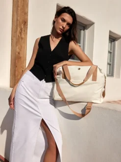MOHITO Torba podróżna wielobarwny Outlet