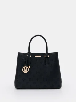 MOHITO Torebka city bag czarny New
